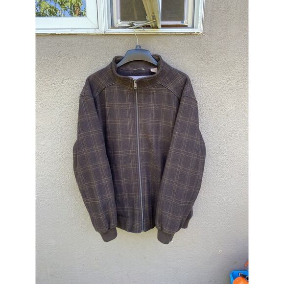 Panhandle Slim Other - Powder River By Panhandle Wool Full Zip Jacket Size 2XL